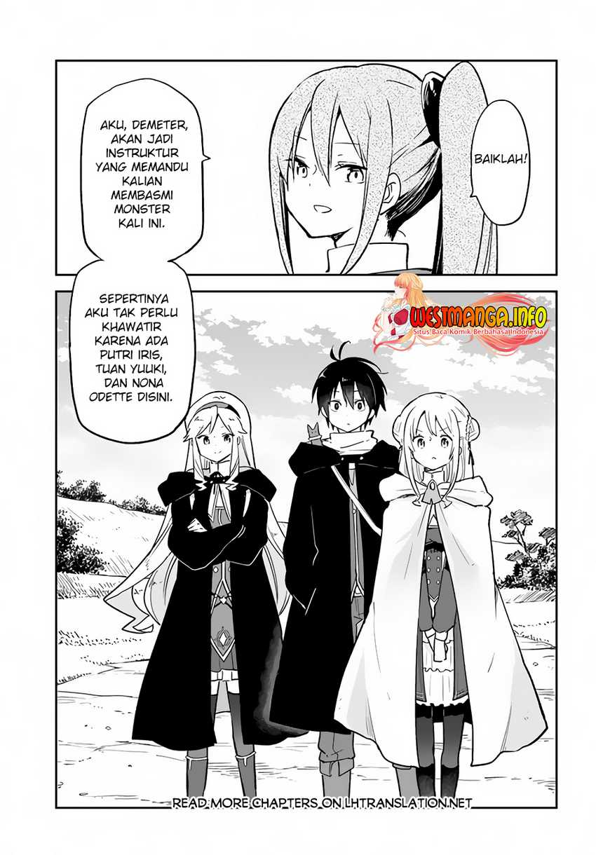 Henkyou Gurashi no Maou, Tensei shite Saikyou no Majutsushi ni naru ~Aisarenagara Nariagaru Moto Maō wa, Ningen o Shiritai~ Chapter 33